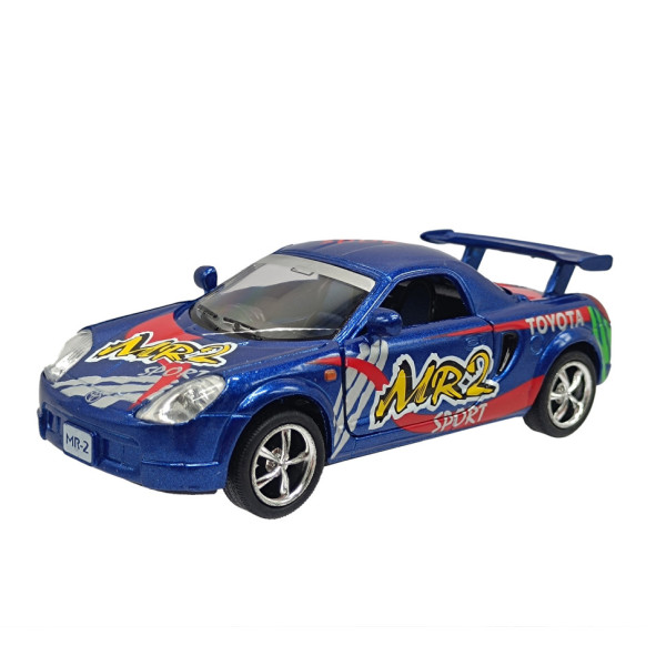 Модель автомобіля "Toyota MR2" KT 5072 W(Blue) 1:32 - 1:36 (KT 5072 W(Blue))