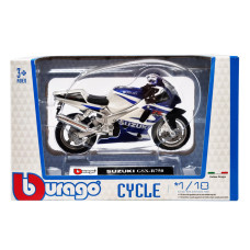 Дитяча модель Мотоцикла "SUZUKI GSX-R750" Bburago 18-51030-1 масштаб 1:18 (18-51030-1)