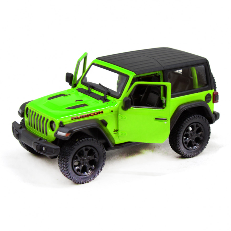Дитяча модель машинки Jeep Wrangler Hard Top Kinsmart KT5412WB інерційна, 1:34
