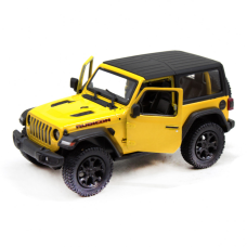 Детская модель машинки Jeep Wrangler Hard Top Kinsmart KT5412WB инерционная, 1:34