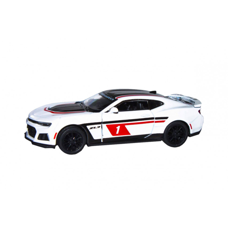 Детская модель машинки Chevrolet Camaro ZL1 2017 Kinsmart KT5399FW инерционная, 1:38