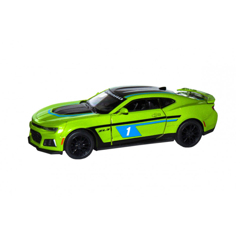 Дитяча модель машинки Chevrolet Camaro ZL1 2017 Kinsmart KT5399FW інерційна, 1:38