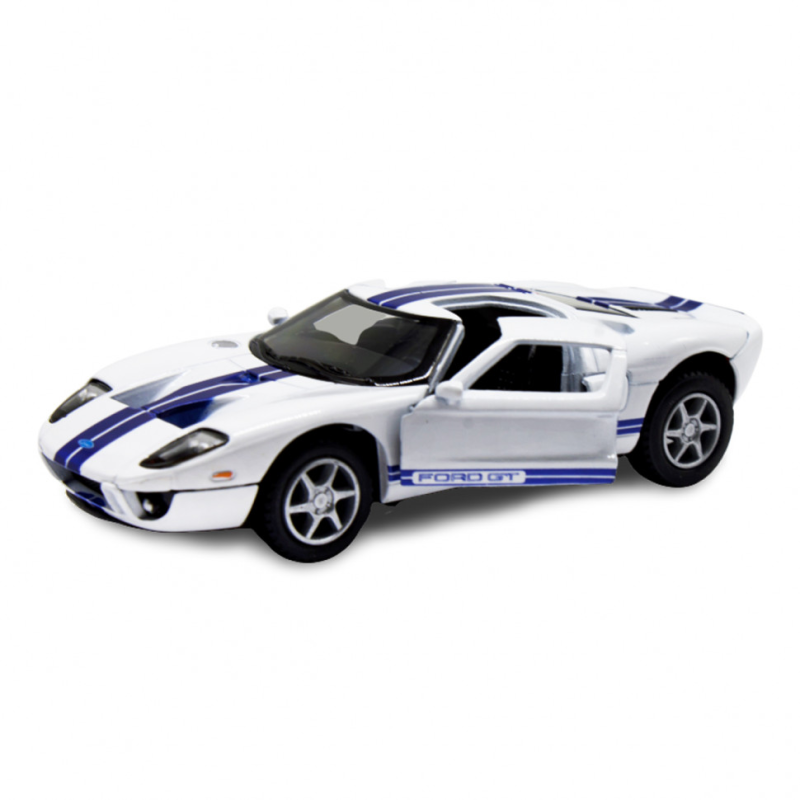 Дитяча модель машинки Ford GT 2006 Kinsmart KT5092W інерційна, 1:36