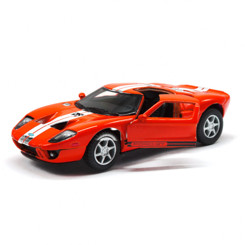 Дитяча модель машинки Ford GT 2006 Kinsmart KT5092W інерційна, 1:36