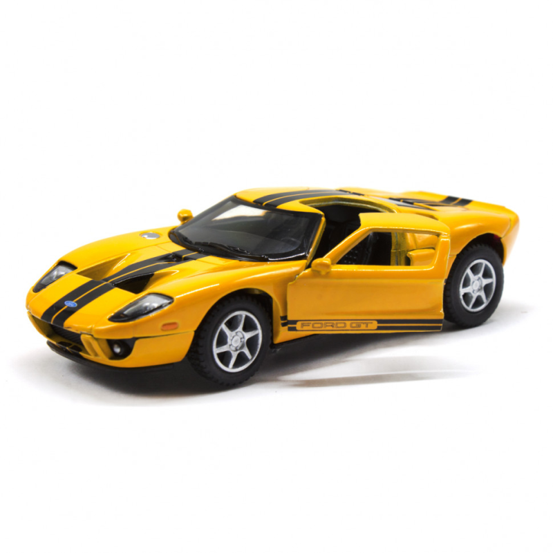 Дитяча модель машинки Ford GT 2006 Kinsmart KT5092W інерційна, 1:36