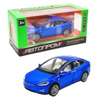 Машина металева 6603 (Tesla Model X) "АВТОПРОМ" 1:32