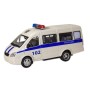Машинка инерционная "Полиция" Автопром 7661-4 1:27