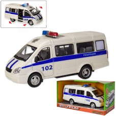 Машинка інерційна "Поліція" Автопром 7661-4 1:27