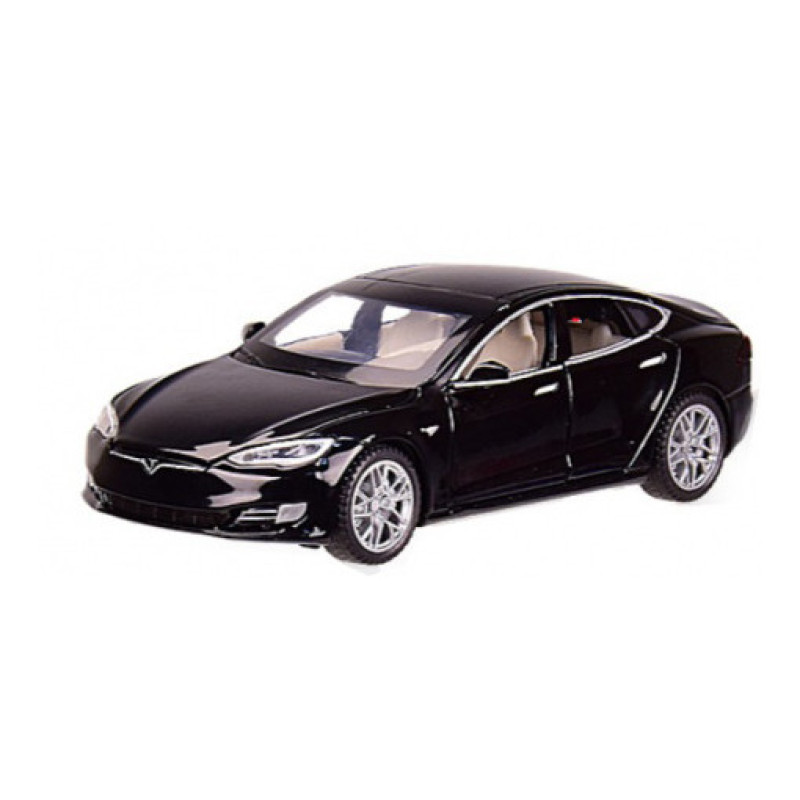 Машинка інерційна "Tesla Model S" Автопром 6614 1:32