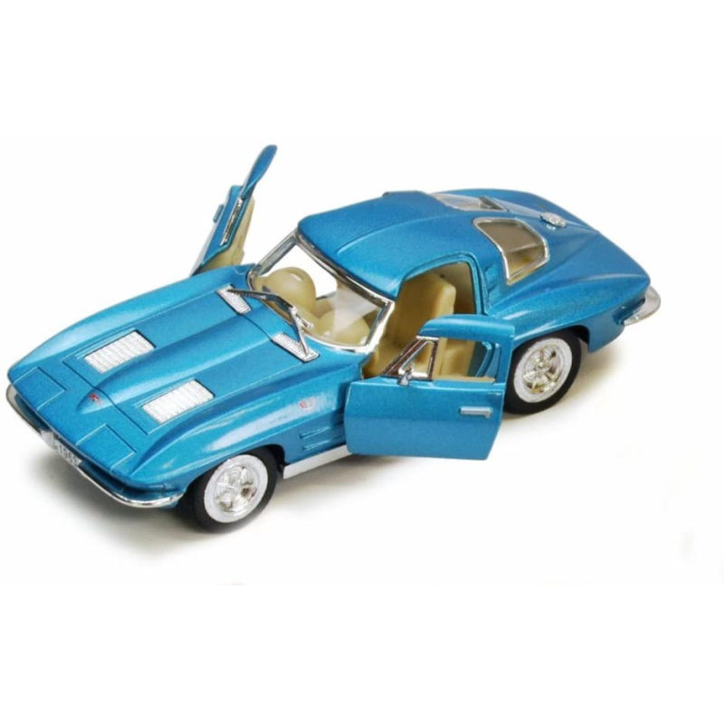 Дитяча колекційна машинка Corvette "Sting Rey" KT 5358 W інерційна