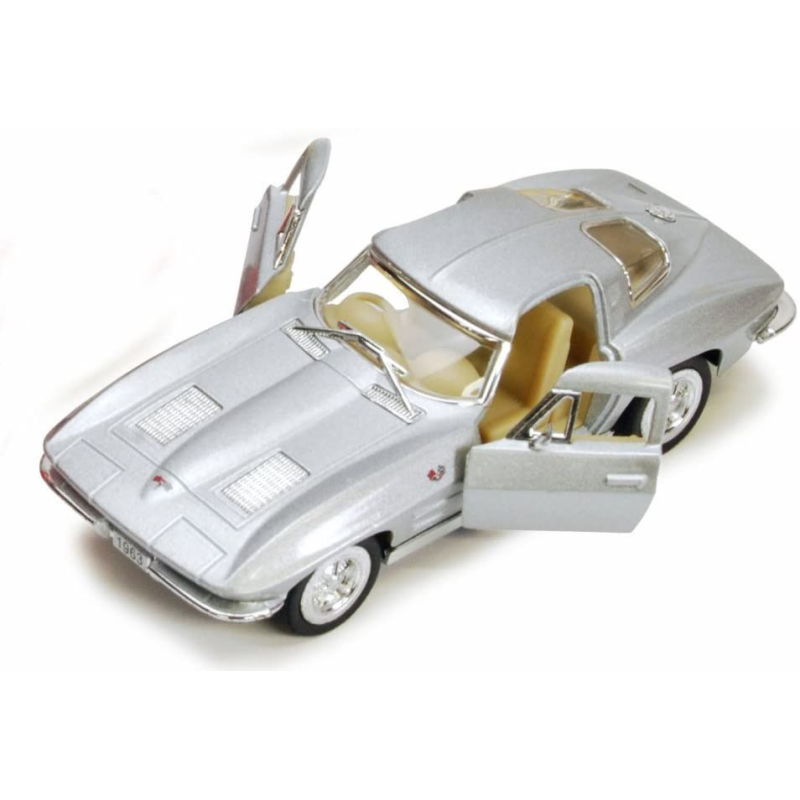 Дитяча колекційна машинка Corvette "Sting Rey" KT 5358 W інерційна