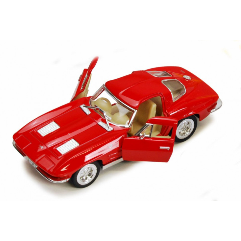 Дитяча колекційна машинка Corvette "Sting Rey" KT 5358 W інерційна