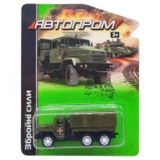 Военная техника игрушечная "Збройні сили" АвтоПром 6422 масштаб 1:64