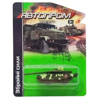 Військова техніка іграшкова "Збройні сили" АвтоПром 6422 1:64
