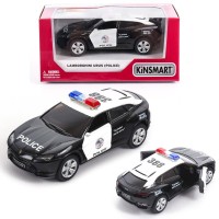 Машинка KINSMART "Lamborghini Urus Police"KT5368WP