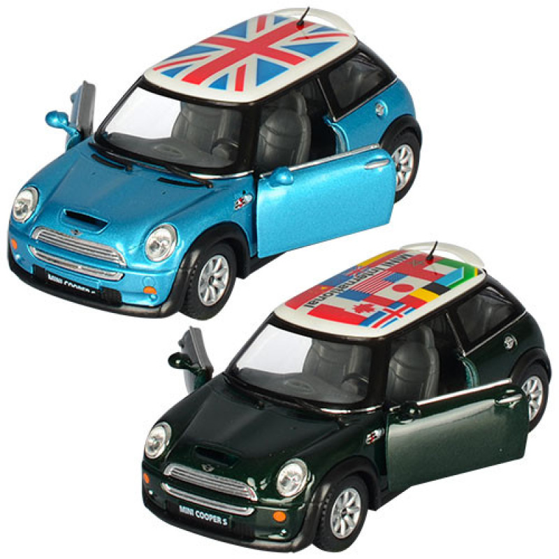 Коллекционная машинка MINI COOPER S KT5059FW инерционная