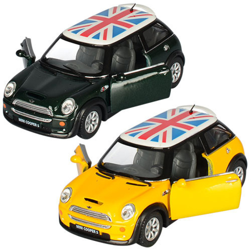 Коллекционная машинка MINI COOPER S KT5059FW инерционная