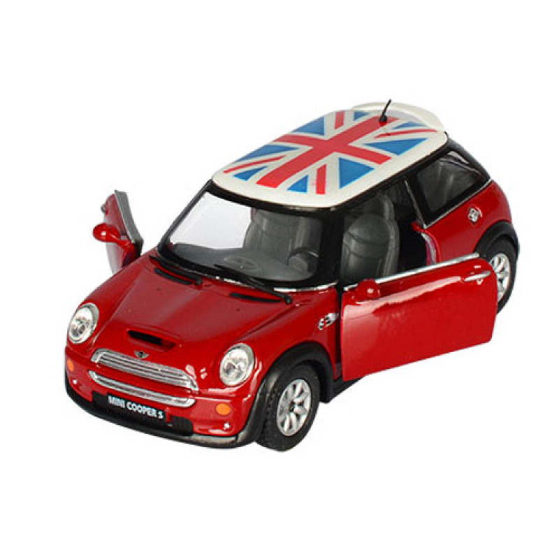 Колекційна машинка MINI COOPER S KT5059FW інерційна