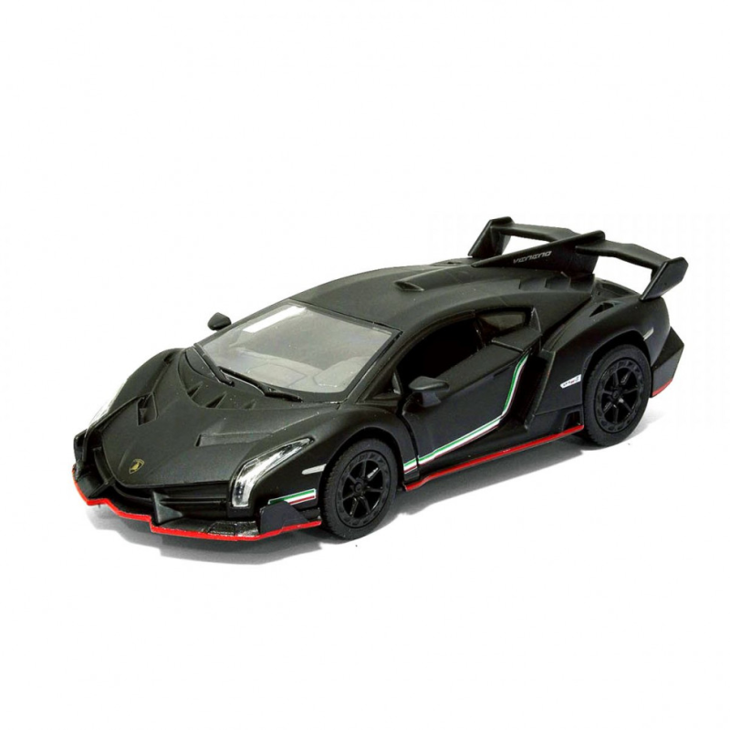 Колекційна іграшкова машинка MATTE LAMBORGHINI KT5370W інерційна