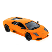 Колекційна іграшкова машинка MATTE LAMBORGHINI KT5370W інерційна