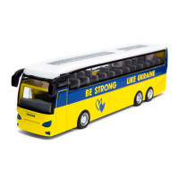 Дитяча колекційна модель "Автобус екскурсійний Україна" TechnoDrive 250419CG (250419CG)