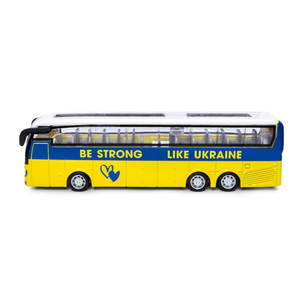 Дитяча колекційна модель "Автобус екскурсійний Україна" TechnoDrive 250419CG (250419CG)