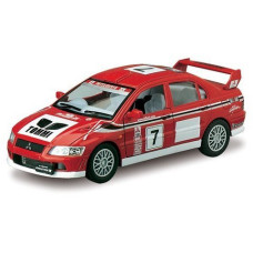 Колекційна машинка MITSUBISHI LANCER EVOLUTION VII WRC KT5048W (Red) інерційна (KT5048W(Red))