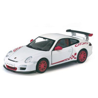 Колекційна іграшкова машинка PORSCHE 911 GTS RS KT5352W інерційна  Білий (KT5352W(White))