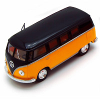 Модель автобус KT5376W Volkswagen T2 BUS  Помаранчевий (KT5376W(Orange))