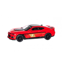Детская модель машинки Chevrolet Camaro ZL1 2017 Kinsmart KT5399FW инерционная, 1:38 Red(KT5399FW(Red))
