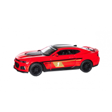 Дитяча модель машинки Chevrolet Camaro ZL1 2017 Kinsmart KT5399FW інерційна, 1:38  Red (KT5399FW(Red))