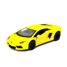 Колекційна іграшкова машинка MATTE LAMBORGHINI KT5370W інерційна  Yellow (KT5370W(Yellow))