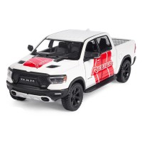 Машинка металлическая инерционная 2019 Dodge RAM 1500 Kinsmart KT5413WF  1:46