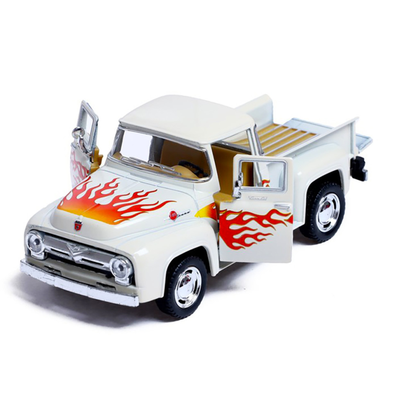 Машинка металева інерційна Pickup FORD F-100 (1956) Kinsmart KT5385FW 1:38