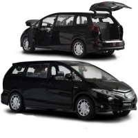 Детская инерционная машинка Toyota Previa Limo Toy AS-2702 со звуком и светом