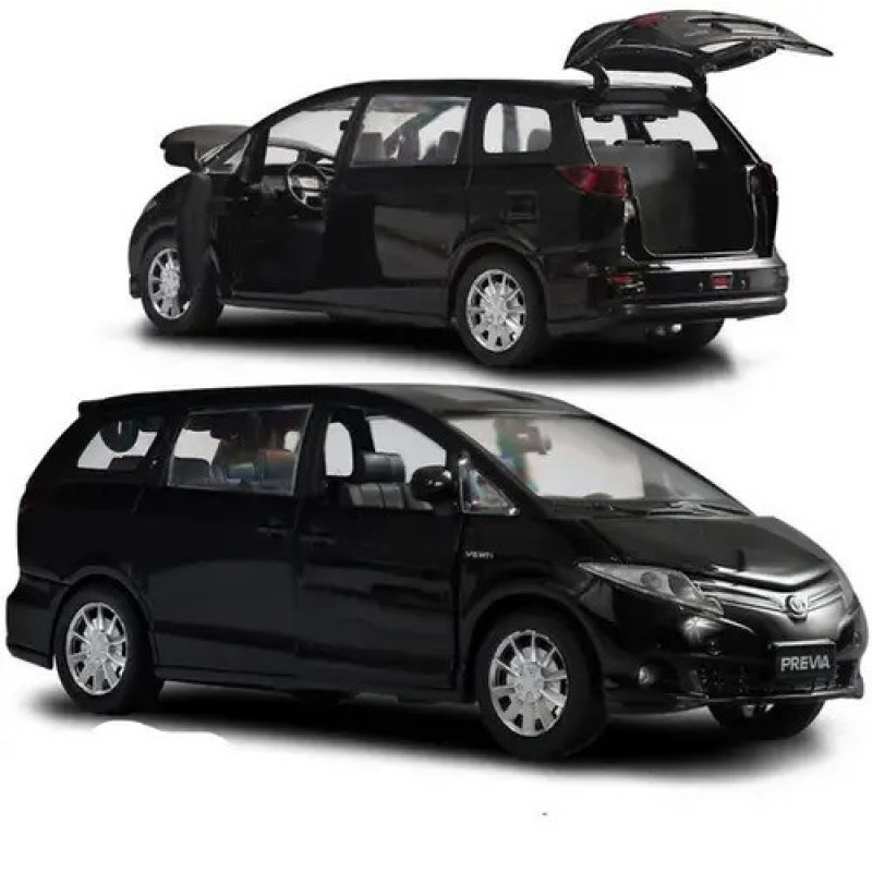 Дитяча інерційна машинка Toyota Previa Limo Toy AS-2702 зі звуком та світлом