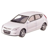 Машина металева HYUNDAI I30 "WELLY" 44012CW масштаб 1:43