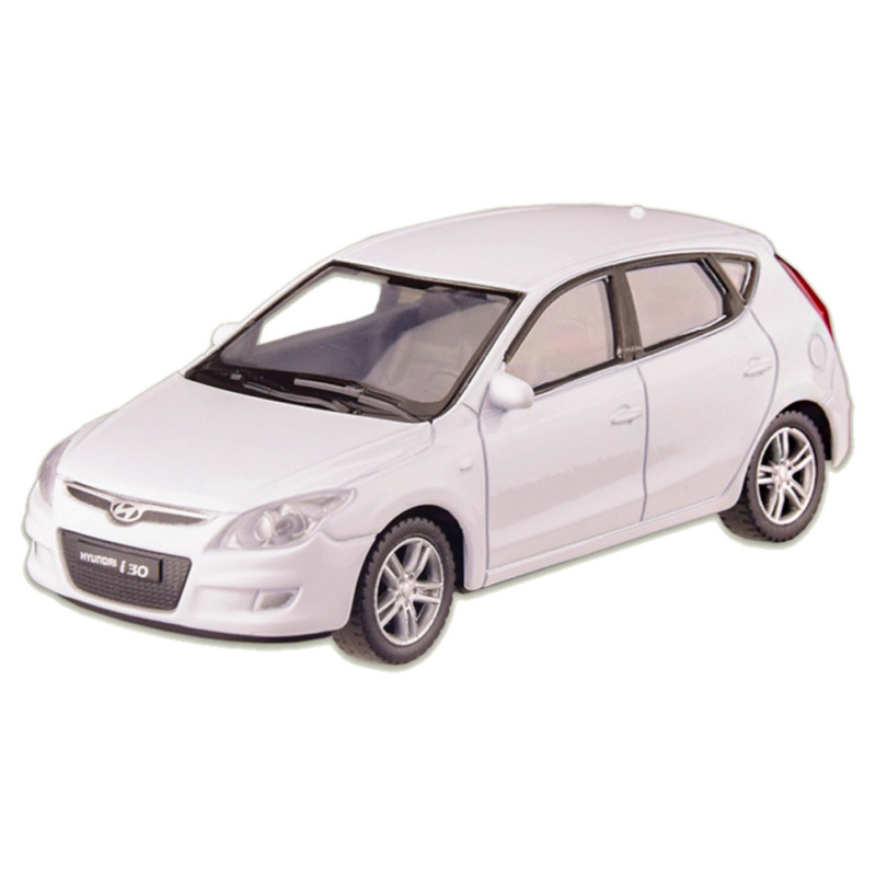 Машина металлическая HYUNDAI I30 "WELLY" 44012CW масштаб 1:43