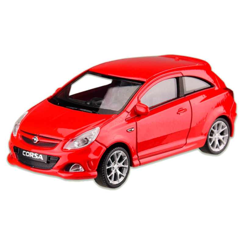Машина металлическая OPEL CORSA "WELLY" 44014CW масштаб 1:43