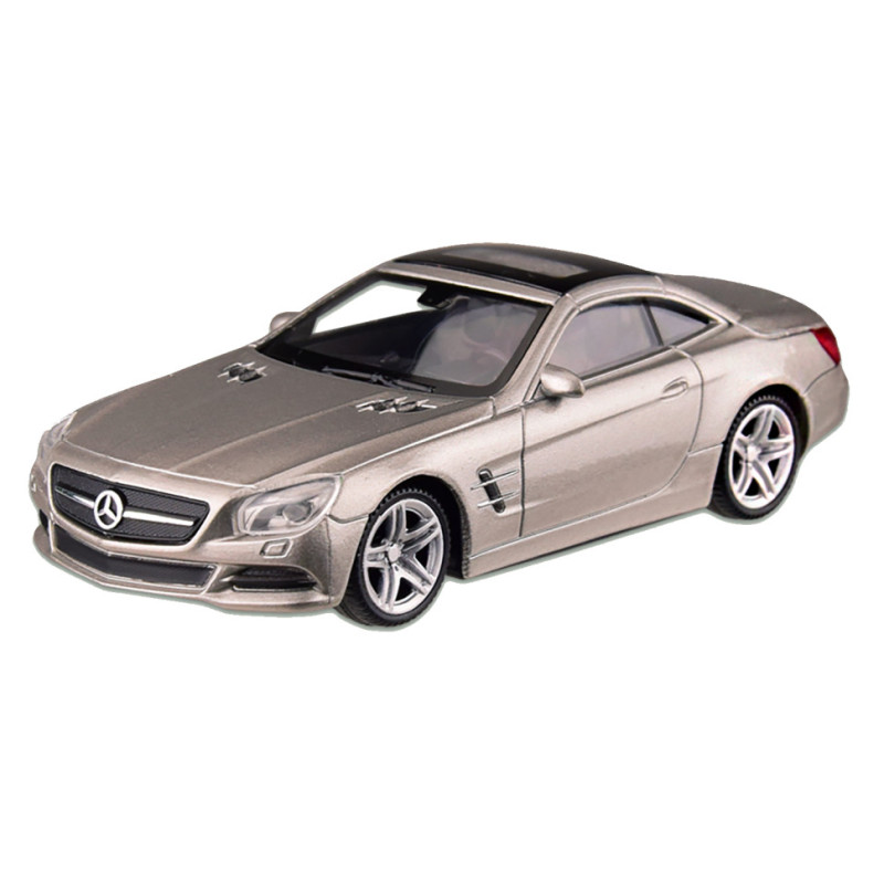 Машина металлическая MERCEDES-BENZ SL500 "WELLY" 44043CW масштаб 1:43