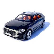 Детская металлическая машинка Audi Q8 Sportback АВТОПРОМ 6615 со звуком и светом