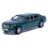 Дитяча металева машинка Bentley Mulsanne АВТОПРОМ 7694 на батарейках