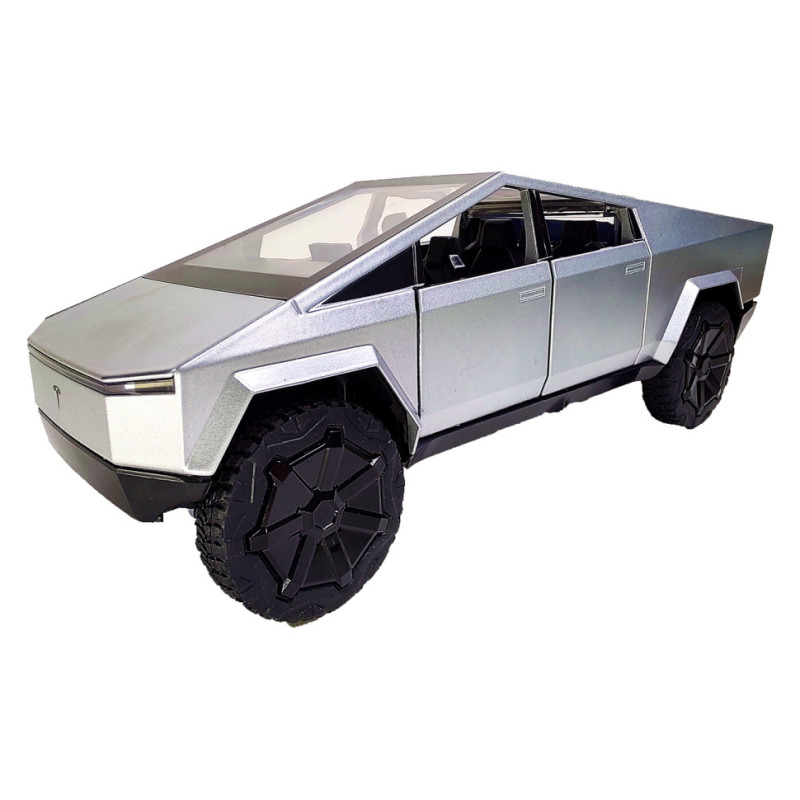 Машина металлическая Tesla Cybertruck АВТОПРОМ T7777, 1:24