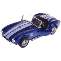 Детская коллекционная машинка SHELBY COBRA KT5322W инерционная Синий(KT5322W(Blue))