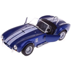 Дитяча колекційна машинка SHELBY COBRA KT5322W інерційна  Синій (KT5322W(Blue))