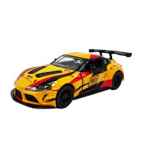 Металева машинка Toyota GR Supra Kinsmart KT5421WF інерційна, 1:36