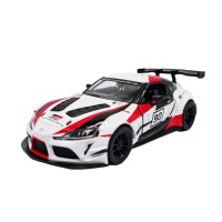 Металева машинка Toyota GR Supra Kinsmart KT5421WF інерційна, 1:36