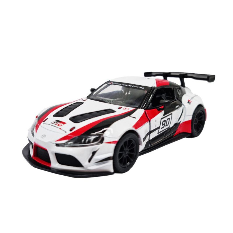 Металева машинка Toyota GR Supra Kinsmart KT5421WF інерційна, 1:36