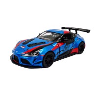 Металева машинка Toyota GR Supra Kinsmart KT5421WF інерційна, 1:36