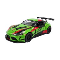Металева машинка Toyota GR Supra Kinsmart KT5421WF інерційна, 1:36